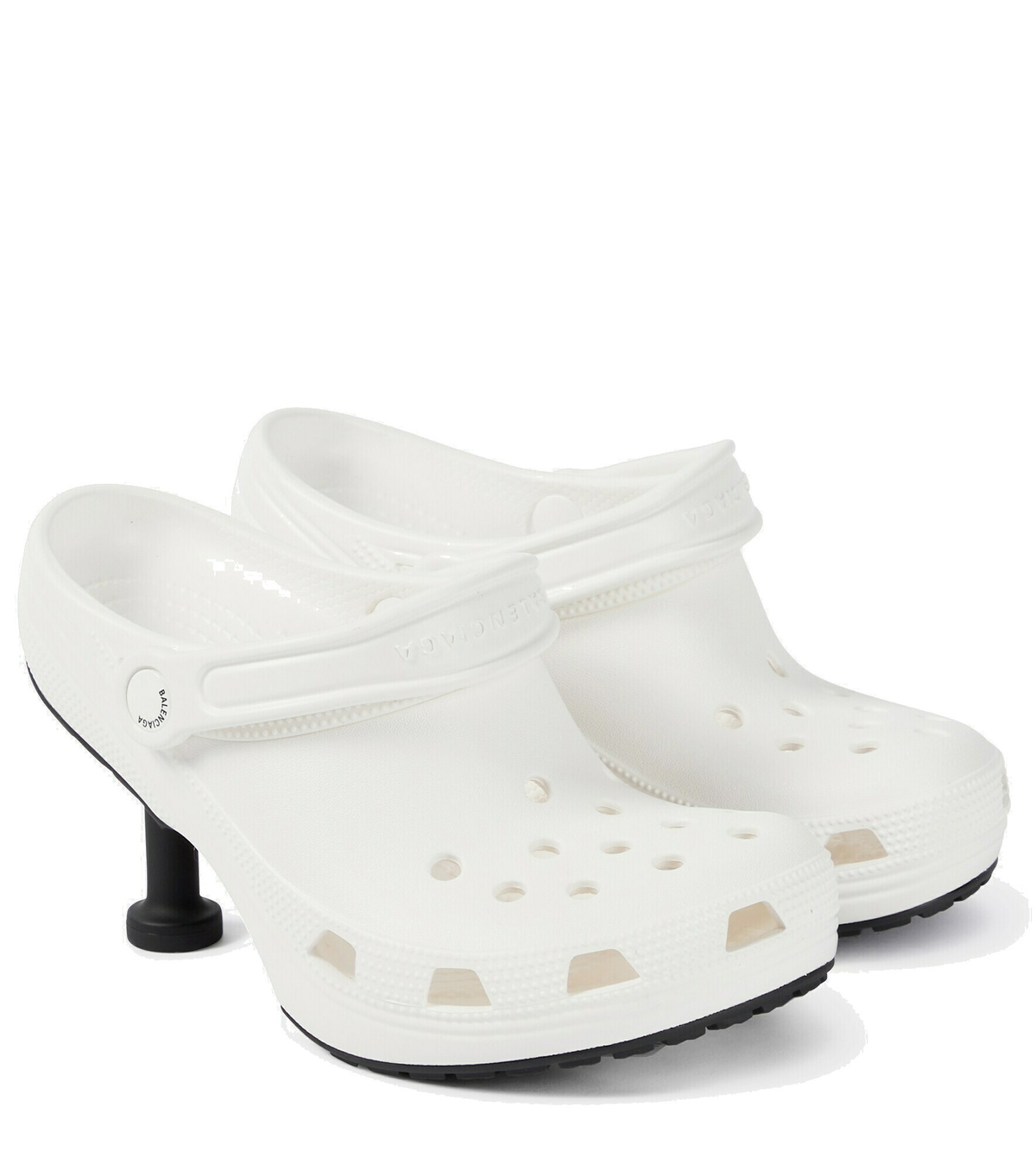 【BALENCIAGA】CROCS MADAME 80MM Balenciaga - x Crocs Madame 80 pumps Balenciaga