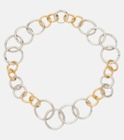 Jil Sander Gold-plated necklace