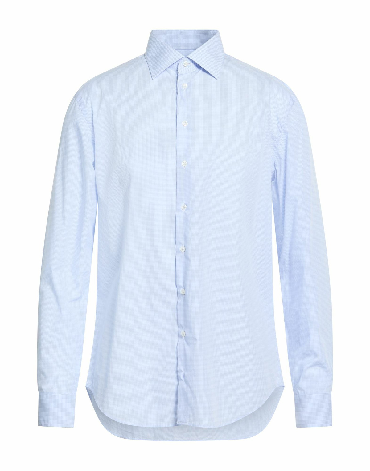 Giorgio Armani Mens Shirt Light in Blue