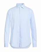 Giorgio Armani Mens Shirt Light in Blue