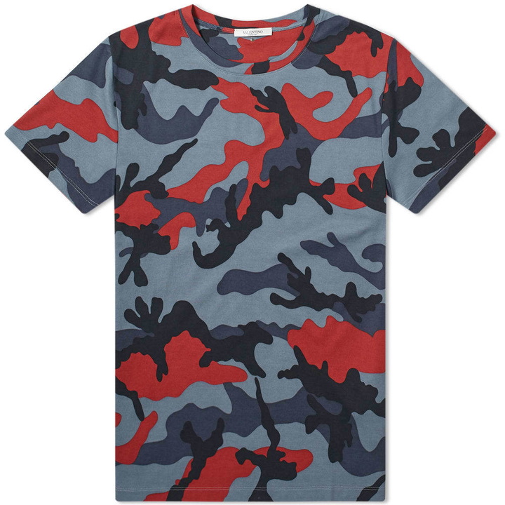 Photo: Valentino Camo Tee