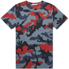 Valentino Camo Tee