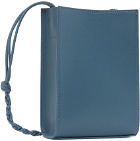 Jil Sander Blue Tangle Small Bag