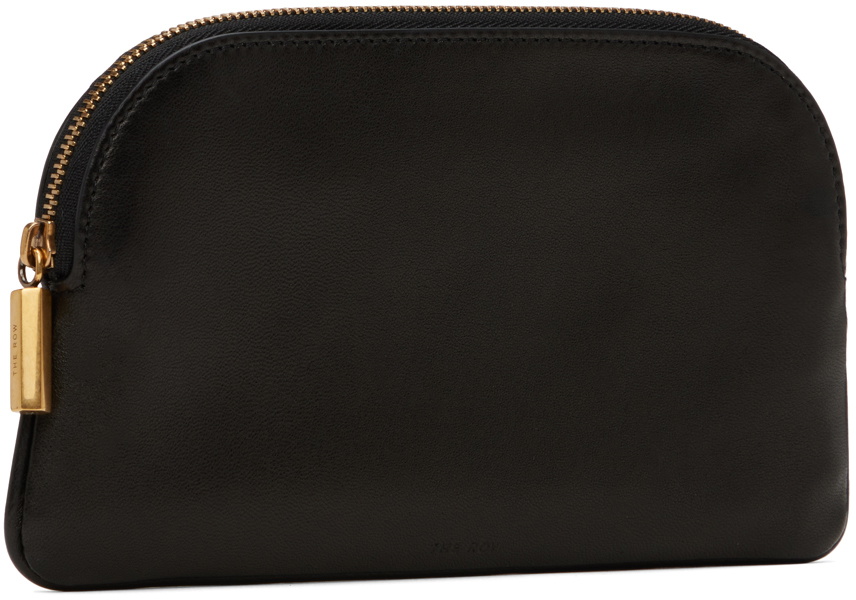 The Row Black EW Circle Pouch The Row
