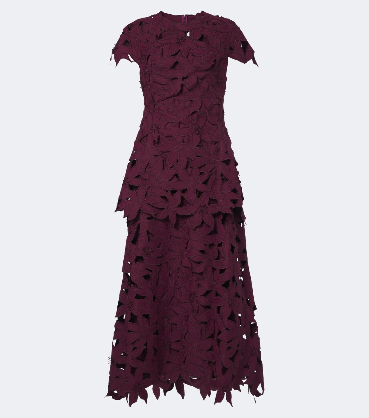 Simkhai Neve floral guipure lace cocktail dress
