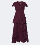 Simkhai Neve floral guipure lace cocktail dress