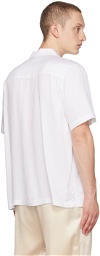 Soulland White Orson Shirt