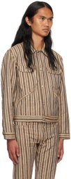 CMMN SWDN Gray Harris Jacket