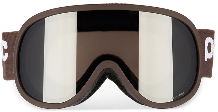 Photo: POC Brown Retina Clarity Define Snow Goggles