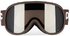 POC Brown Retina Clarity Define Snow Goggles