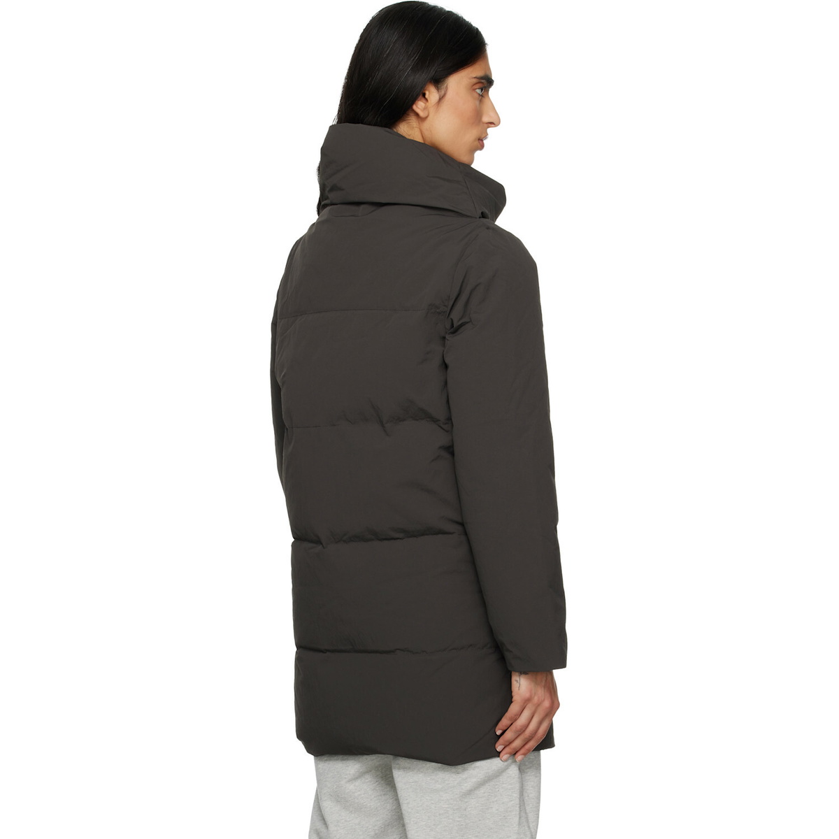 Paloma Wool Brown Pruit Down Jacket