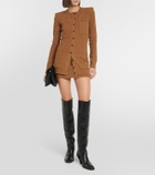 Wardrobe.NYC Cotton-blend cardigan