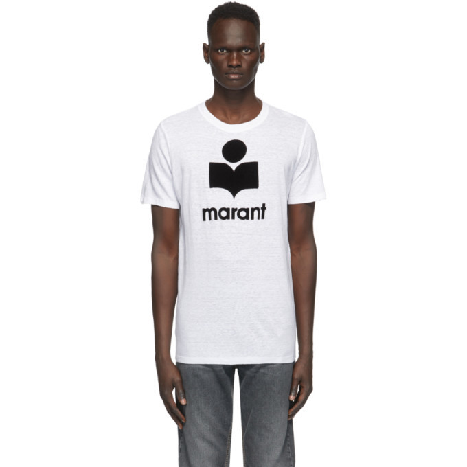 Photo: Isabel Marant White Karman T-Shirt