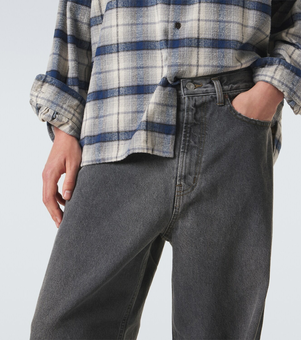 A.Presse Wide-leg jeans