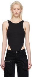 OPEN YY SSENSE Exclusive Black Bodysuit