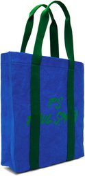 PS by Paul Smith Blue Paper Crinkle Tote