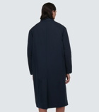 The Row Django nylon coat