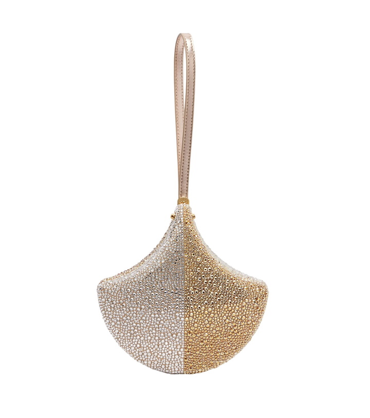 Photo: Bvlgari Ginkgo embellished clutch