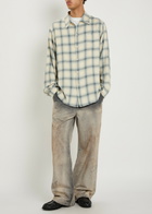 Our Legacy Rig Chino Dirt-effect Straight-leg Jeans Grey