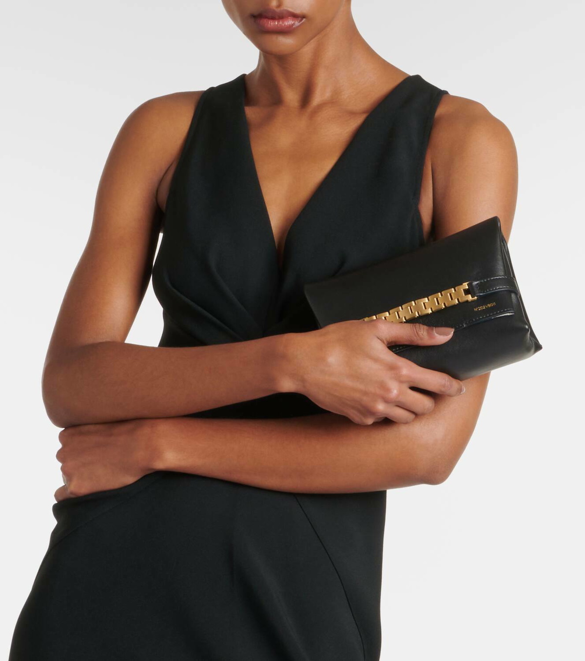 slim fit dress slacks Montego Bandeau Dress main image 0