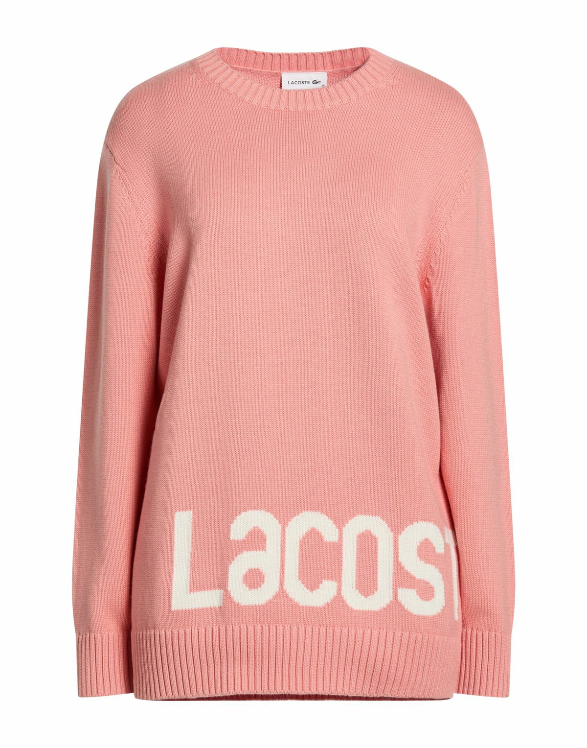 Lacoste Womens Sweater in Salmon pink