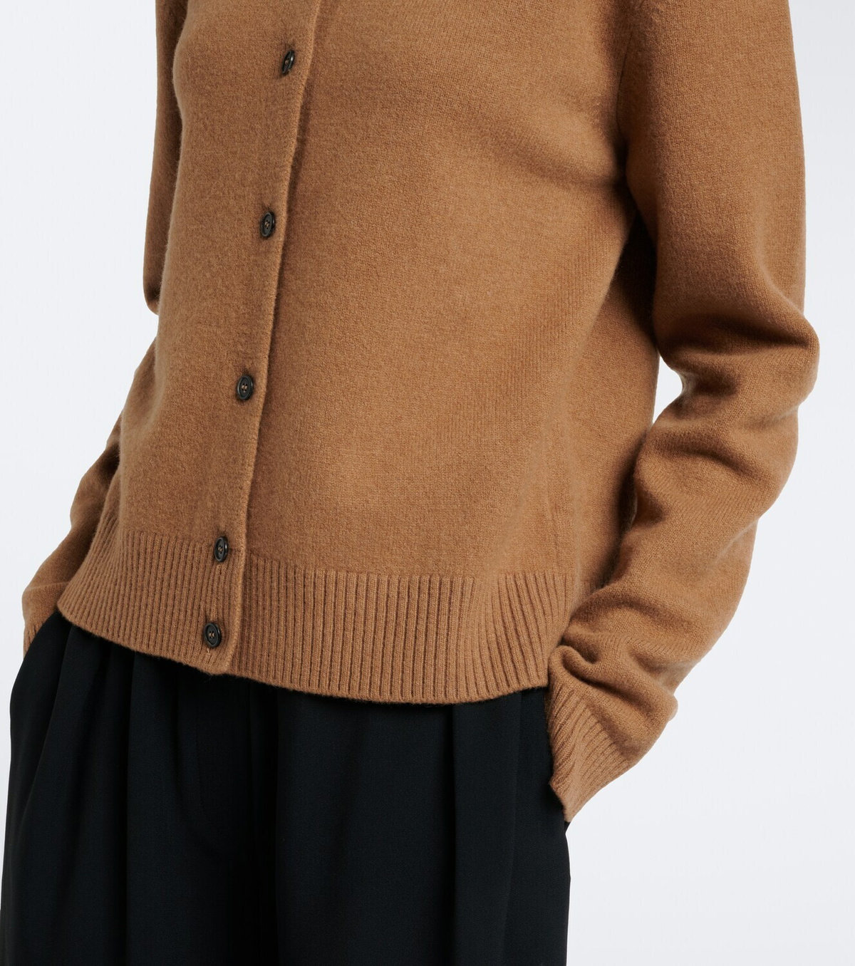 Róhe Wool and cashmere-blend cardigan