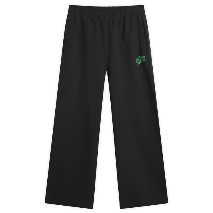 Photo: Billionaire Boys Club Men's Arch Logo Wide Leg Sweatpants in Black