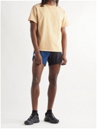 District Vision - MR PORTER Health In Mind Karuna Recycled Cotton-Blend Jersey T-Shirt - Yellow