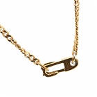 Miansai Men's Annex Cuban Chain Bracelet in Gold