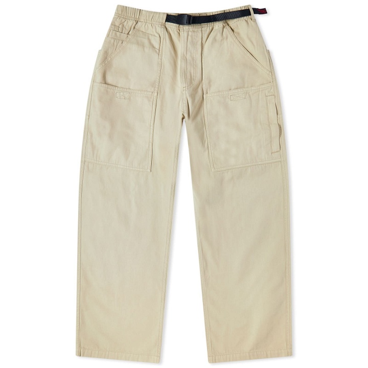 Photo: Gramicci Men's Canvas Equipment Pant in Dusty Greige
