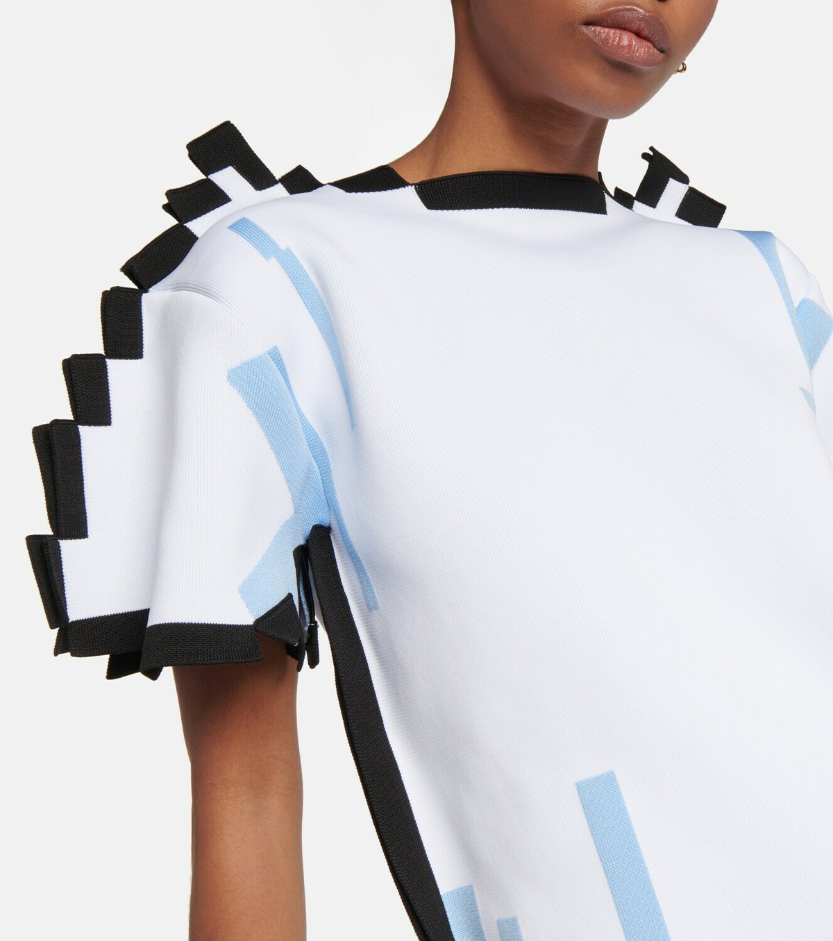 LOEWE トップス トラペーズ トップス（コットンブレンド） ホワイト - LOEWE
