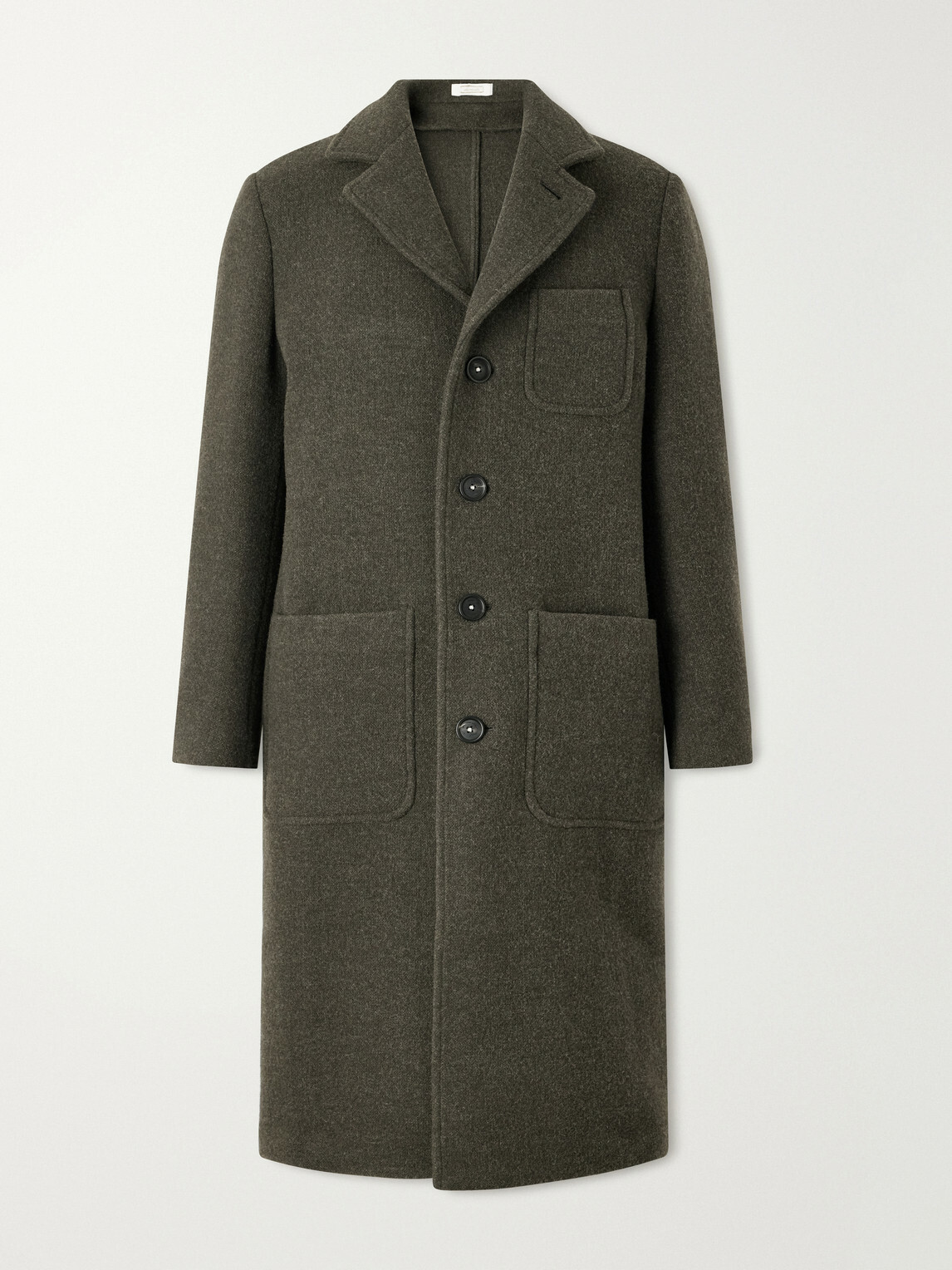 Massimo Alba - Florio10 Virgin Wool Coat - Green