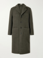Massimo Alba - Florio10 Virgin Wool Coat - Green