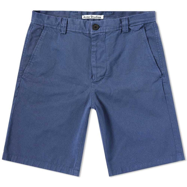 Photo: Acne Studios Ishir Chino Short Grey