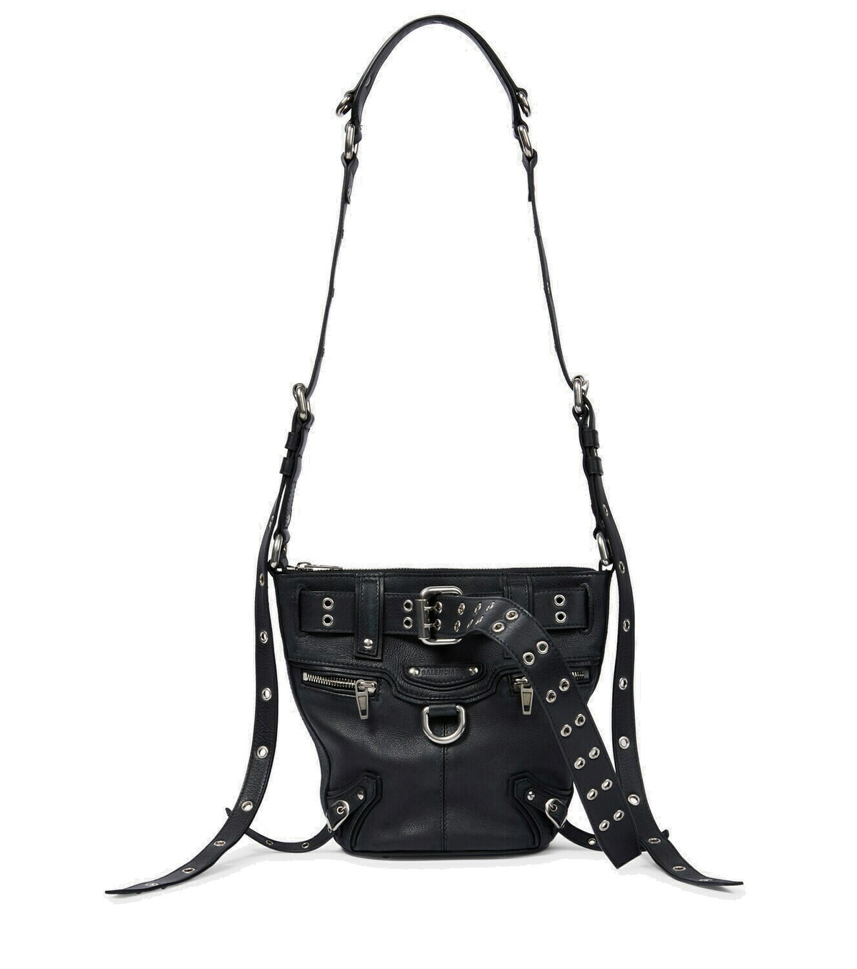 ショルダーバッグ・ポシェット BALENCIAGA BUCKET BAG (70243123EBY 4809) Balenciaga - Emo XS leather bucket bag Balenciaga