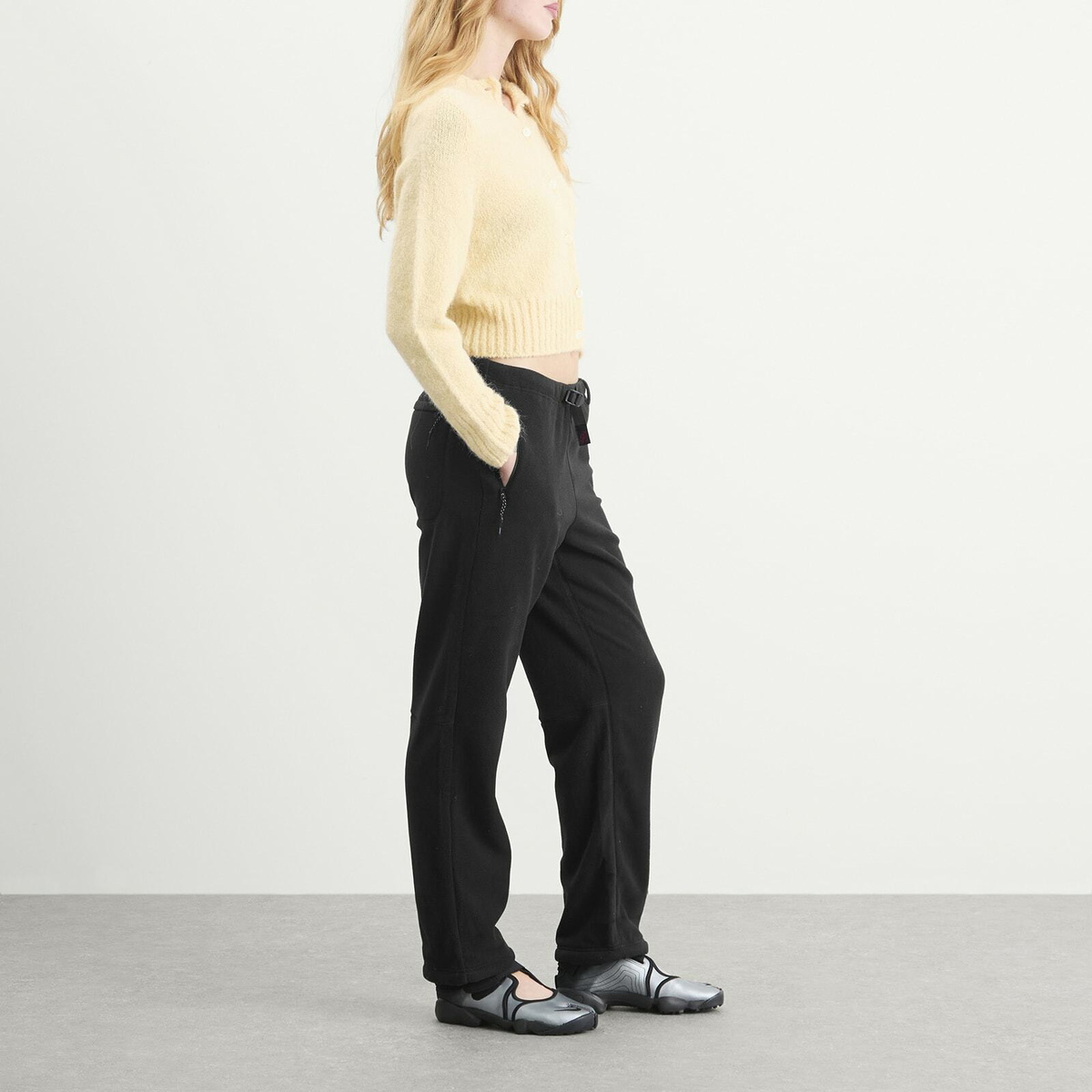 Gramicci Women's Thermal Fleece Pant in Black