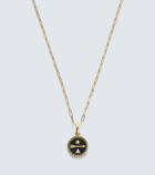 FoundRae Dream Superfine 18kt gold (750/1000) and ceramic pendant necklace with diamonds