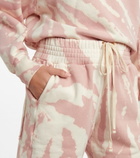 Les Tien - Yachts tie-dye cotton shorts
