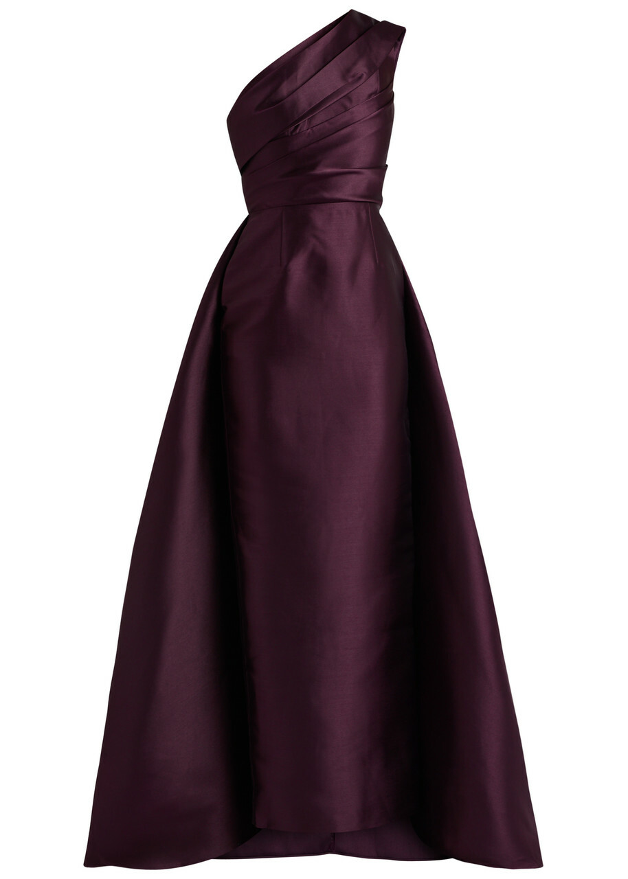 solace london burgundy dress Solace