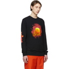 Off-White Black Hands and Planet Long Sleeve T-Shirt