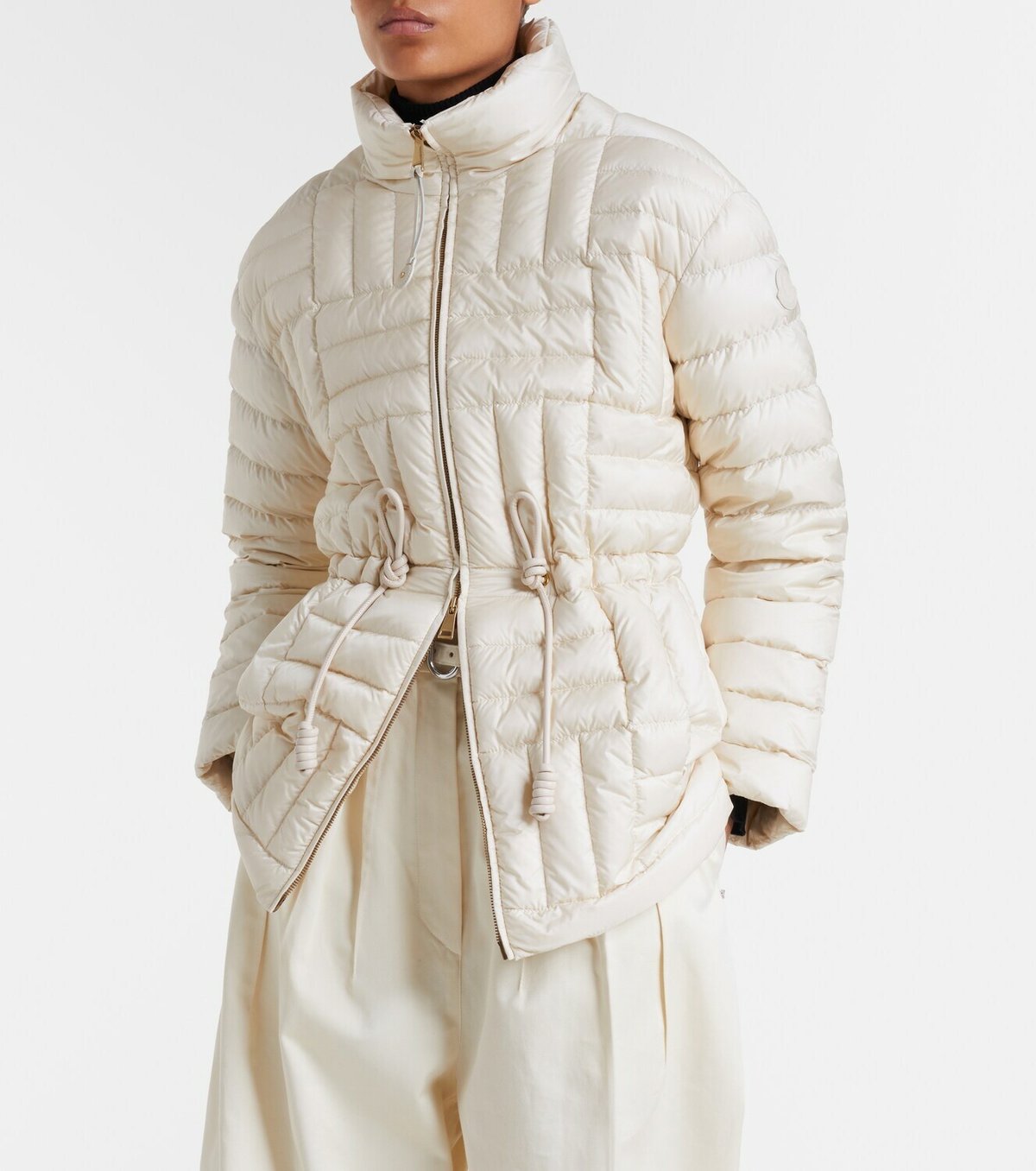 Moncler Antigones quilted down jacket