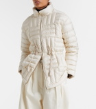 Moncler Antigones quilted down jacket