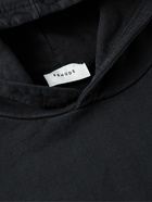 Rhude - Money Logo-Print Cotton-Jersey Hoodie - Black