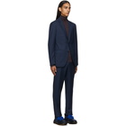 Ermenegildo Zegna Blue Milano Easy Suit