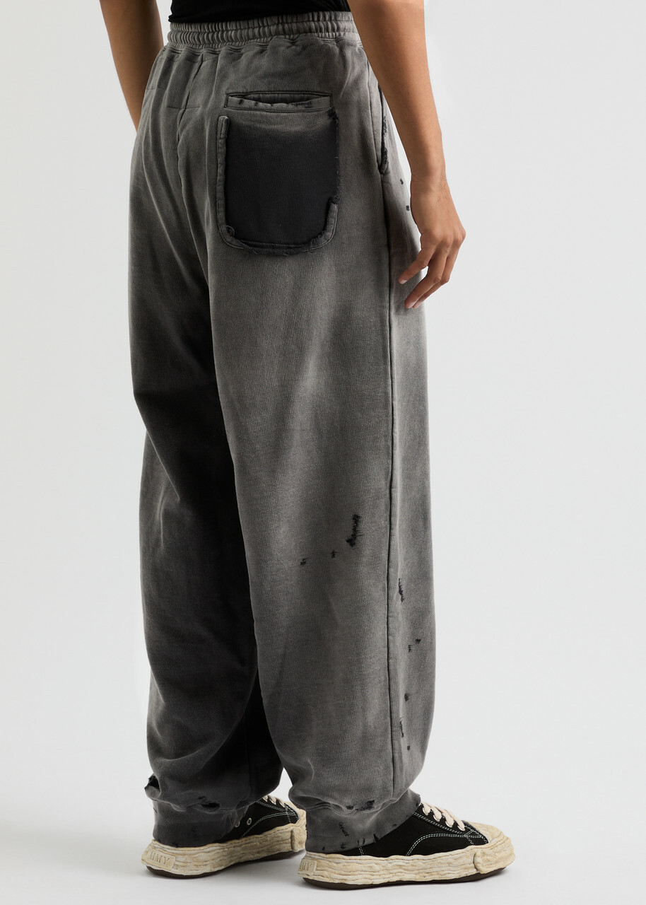Maison mihara yasuhiro Sun Faded Like Distressed Cotton