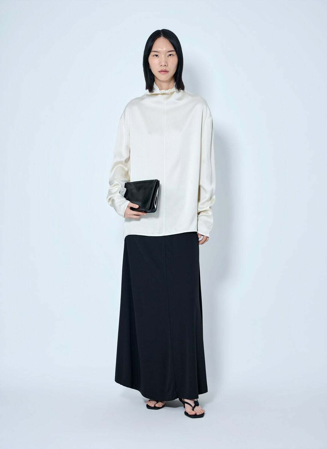 Toteme Flared Jersey Skirt