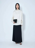 Toteme Flared Jersey Skirt