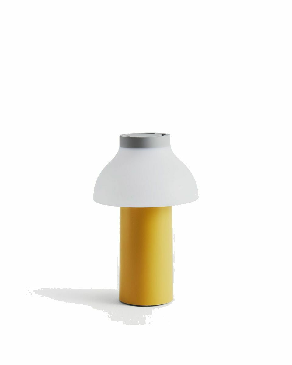 Photo: Hay Pc Portable Lamp Yellow - Mens - Lighting