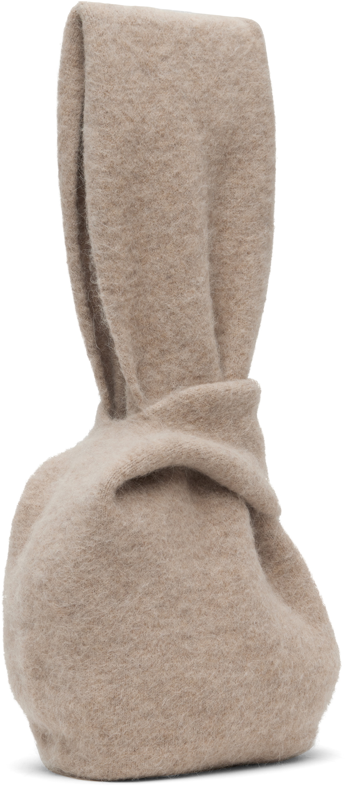 Lauren Manoogian Beige Knot Shopper Tote