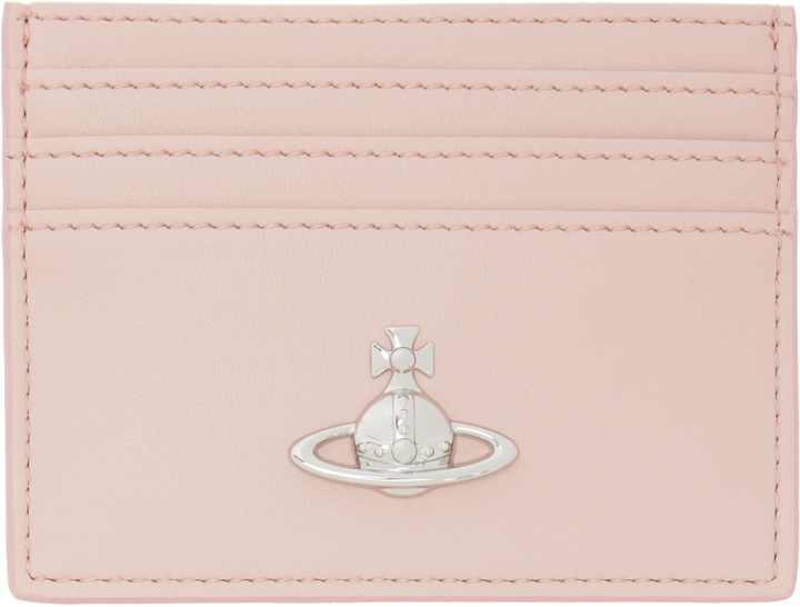 Photo: Vivienne Westwood Pink Flat Card Holder